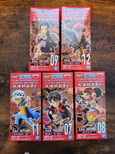 ワンピース ONE PIECE ワールドコレクタブルフィギュア