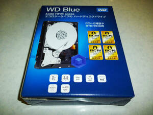 Western Digital WD Blue 3.5インチ WD60EZAZ HDD 6TB：中古