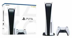 新品未開封　PlayStation5本体 (CFI-1100A01) SONY PS5 プレイステーション5 通常版ディスクドライブ搭載モデル