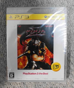 新品未開封 PS3ソフト NINJA GAIDEN Σ