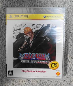 新品未開封 PS3ソフト ブリーチ ソウルイングニッション