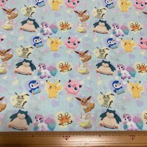 ゆめかわ ポケモン はぎれ 布 生地