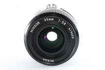 ★超極上品★ニコン NIKON AI NIKKOR 35mm F2.8★53491_画像3