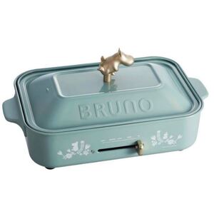 最終お値下げ!BRUNO コンパクトホットプレート ムーミン