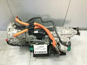  Lexus LS UVF45 automatic mission ASSY LS600H 085 30930-50040 converter attaching real movement car remove USF40 460 latter term 1F 005183