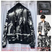 完売★THE ROLLING STONES LADIES & GENTLEMENジャカード ジップアップリブジャケット★HYSTERIC GLAMOUR ヒステリックグラマー/ストーンズ_画像1