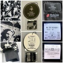 完売★THE ROLLING STONES LADIES & GENTLEMENジャカード ジップアップリブジャケット★HYSTERIC GLAMOUR ヒステリックグラマー/ストーンズ_画像10