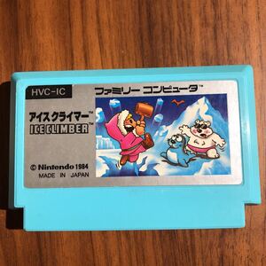 ファミコンソフト アイスクライマー