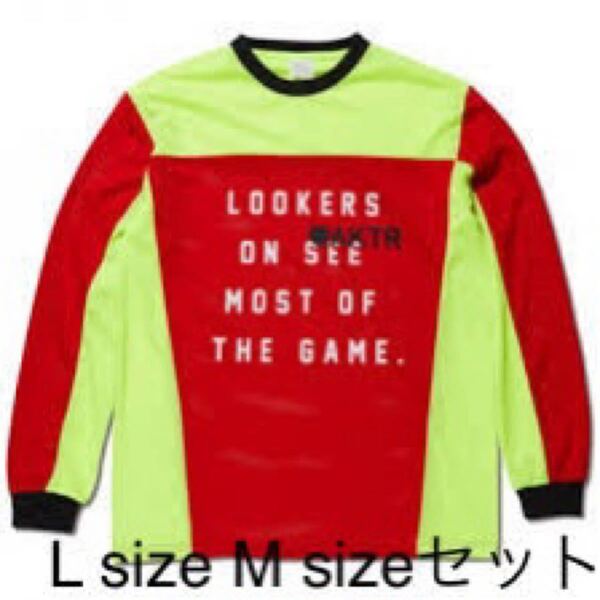 AKTR COMBINATION MESH SHIRTS LM set