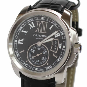 Cartier カルティエ カリブル ドゥ カルティエ W7100014 メンズ 腕時計 自動巻 SS 革 ※ベルト・バックル非純正
