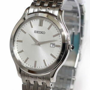 ■未使用品■ SEIKO セイコー クォーツ時計 SKK703J1 7N32-0DJ0 メンズ 腕時計 Qz SS 展示品