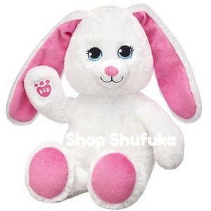 ビルドアベア★うさぎ ぬいぐるみ 白 ホワイト 大きめ 40cm スプリングバニー イースター 日本未入荷 ウサギ Build A Bear Spring Bunny