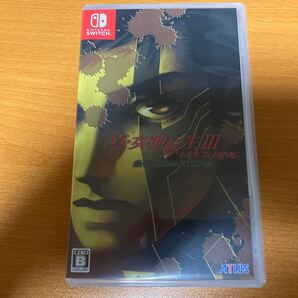 中古品:【Switch】真・女神転生3 NOCTURNE HD REMASTER