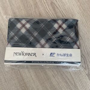 ひざ掛け NEWYORKER