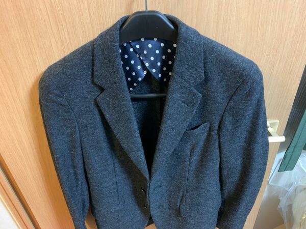 着用回数小 ナノユニバース nano universe ウール テーラード ジャケット Sサイズ