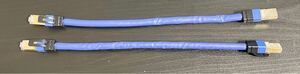 CAT7A LANケーブル 0.2m サンワサプライ KB-T7A-002BL
