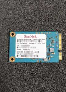 SanDisk SSD 16GB SDSA5DK-016G mSATA ((動作美品・2枚限定！！)) 