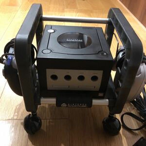 任天堂 Nintendo ニンテンドー ゲームキューブ GAMECUBE 本体 ブラック コントローラー2個 ケース付