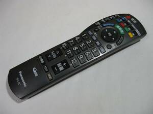 7☆Panasonic/パナソニック テレビ用リモコン N2QAYB000203☆