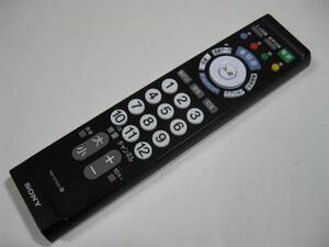 5☆SONY/ソニー テレビ用リモコン RM-PZ110D☆