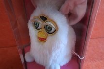 (A2) ★新品・未使用★ Furby ファービー 人形 なかよし TOMY トミー おもちゃ おしゃべり人形 鳥 ふくろう ペット_画像4