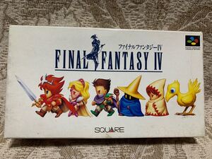 ファイナルファンタジー4 スーパーファミコン ソフト