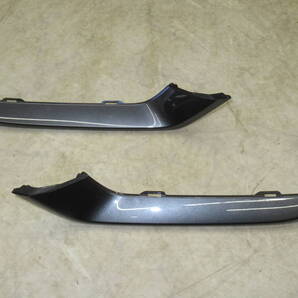 全国送料無料!予備用に!ホンダRV3~6ヴェゼル純正フォグランプガーニッシュ左右セット納車外し品 71142-3M0-00 71192-3M0-00 ガンメタ系