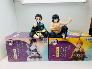 鬼滅の刃 ちょこのせフィギュア 炭治郎 善逸 猪之助 カナヲ 4点