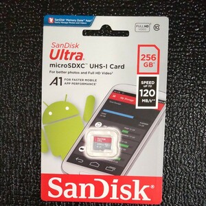 SanDisk Ultra SDSQUA4-256G-GN6MN （256GB） サンディスク マイクロSDカード