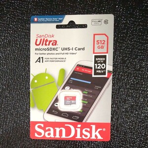 SanDisk Ultra SDSQUA4-512G-GN6MN （512GB） サンディスク マイクロSDカード