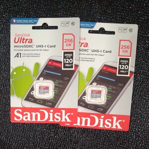 SanDisk Ultra SDSQUA4-256G-GN6MN (256GB) サンディスク マイクロSDカード