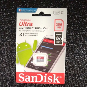 SanDisk Ultra SDSQUA4-256G-GN6MN (256GB) サンディスク マイクロSDカード