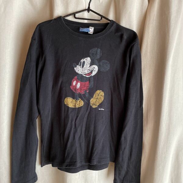 ■ミッキーマウス　ビンテージ　長袖Tシャツ