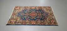 ペルシャ絨毯 未使用品 ケルマン 非常に綺麗 サイズ: 150cm×90cm_画像5