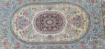 綺麗なペルシャ絨毯 バラガラ ケルマン産 サイズ 247cm×147 クリーニングずみ_画像2