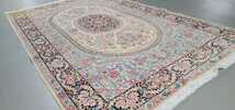 綺麗なペルシャ絨毯 バラガラ ケルマン産 サイズ 247cm×147 クリーニングずみ_画像1