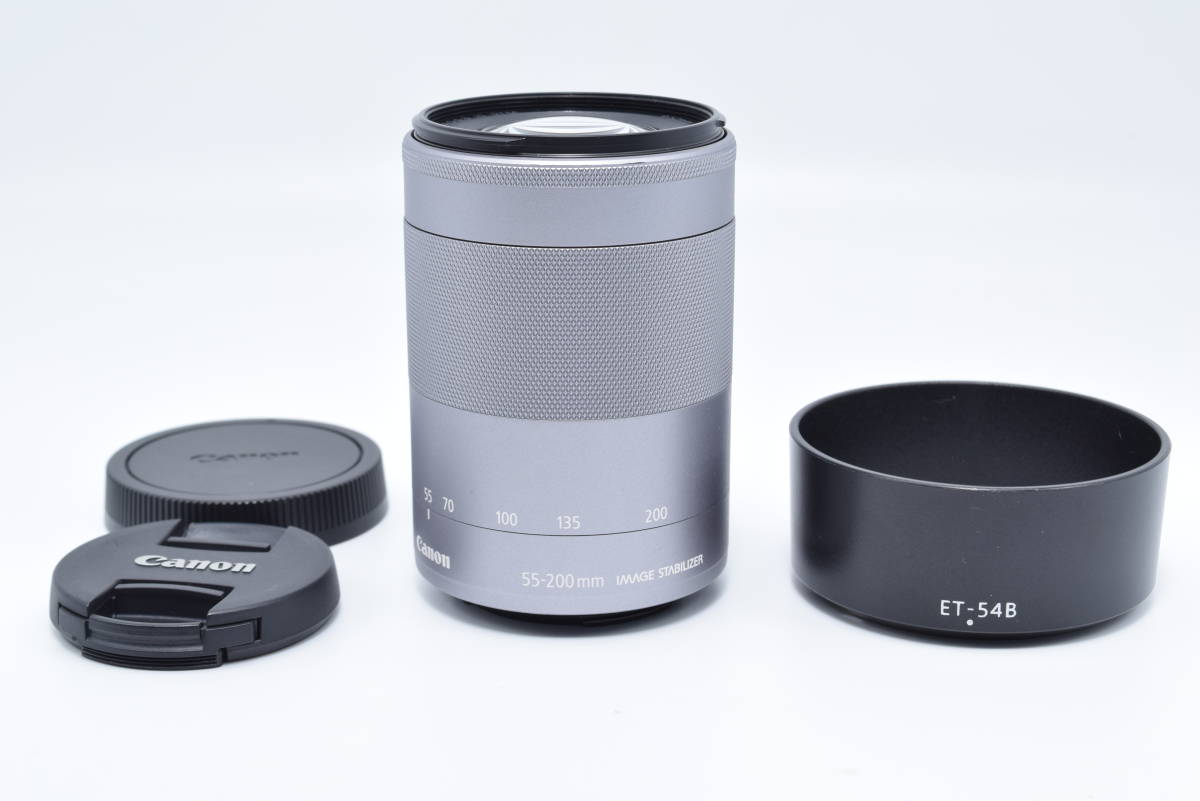 Canon 望遠ズームレンズ EF-M55-200mm F4.5-6.3 IS STM シルバー ミラーレス専用 EF-M55-200ISSTMSL  Zeikomi - カメラ用交換レンズ - padelnostro.it