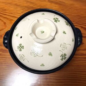 セラミック加工 IH用土鍋(四日市萬古焼)
