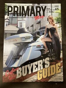 K86-9/Primary プライマリー 平成30年8月 表紙/綾瀬美咲 BUYER'S GUIDE ヒストリック・ルート66とグランドキャニオンツーリング