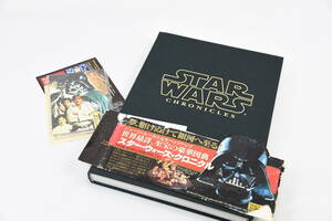  used *STARWARS( Star Wars ) - CHRONICLES* Special made postcard set attaching * bamboo bookstore 