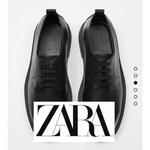 チャンキーソールシューズ ZARA ザラ