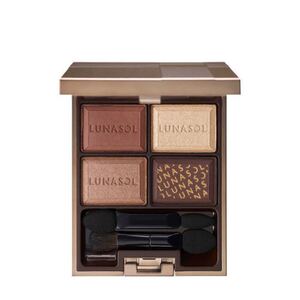 ルナソル セレクション・ドゥ・ショコラアイズ 02 Chocolat Amer