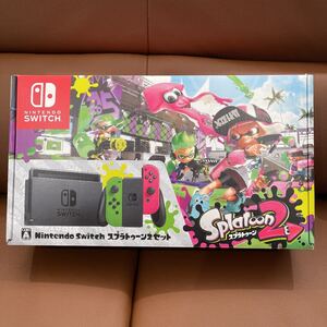 Nintendo Switch スプラトゥーン2セット