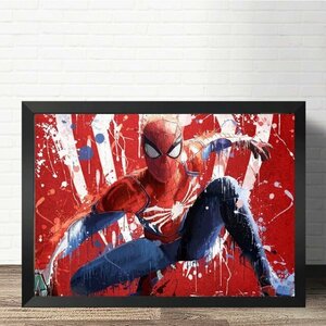 Marvel スパイダーマン アベンジャーズ スーパーヒーロー 60×90cm ポスター インテリア クール フレーム無し 日本未発売 SP122 ★★★