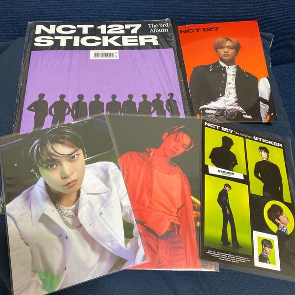 NCT127 STICKER ドヨンセット