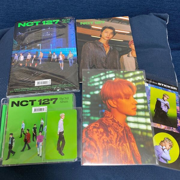 NCT127 STICKER ジョンウセット