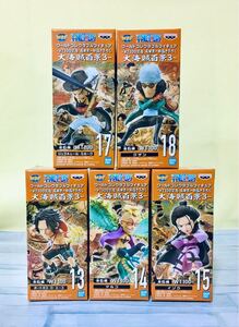 ワンピース ワールドコレクタブルフィギュア 大海賊百景3 ※くま無しです