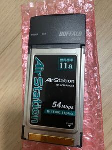 BUFFALO AIRStation★11a★54Mbps