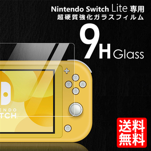Nintendo switch Lite 任天堂 スイッチライト 保護フィルム 9H 強化ガラスフィルム 保護シール 高硬度 0.3mm 送料無料