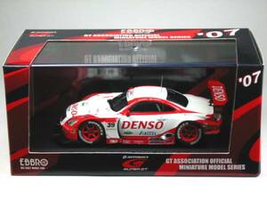 1/43 スーパーGT 2007 DENSO SARD SC430 No.39 (43905)